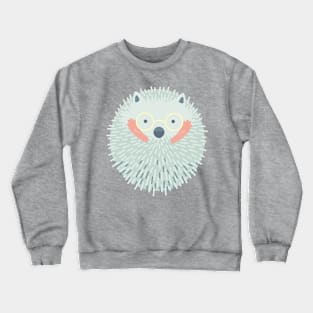 Dapper Hedgehogs - Glasses Crewneck Sweatshirt